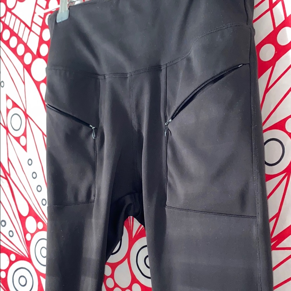 Black High-Waisted Leggings